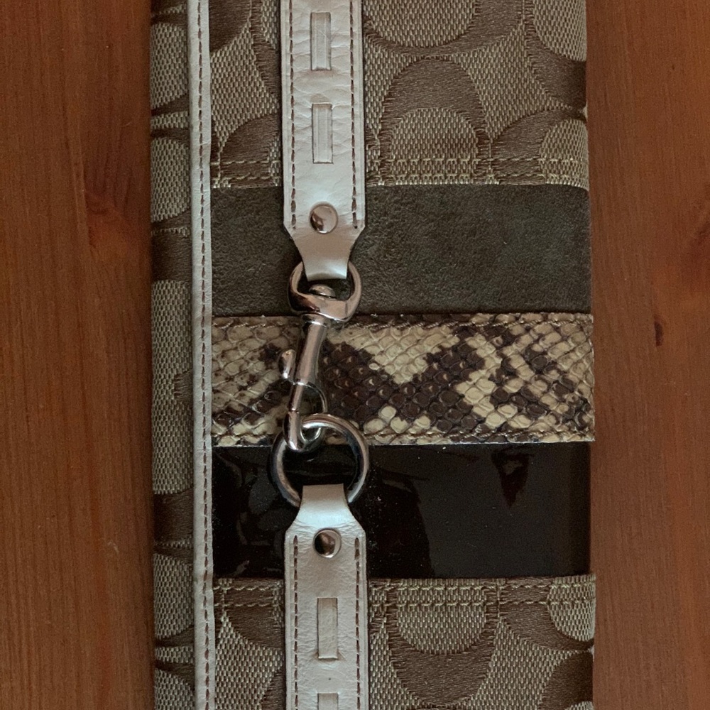 Coach wallet